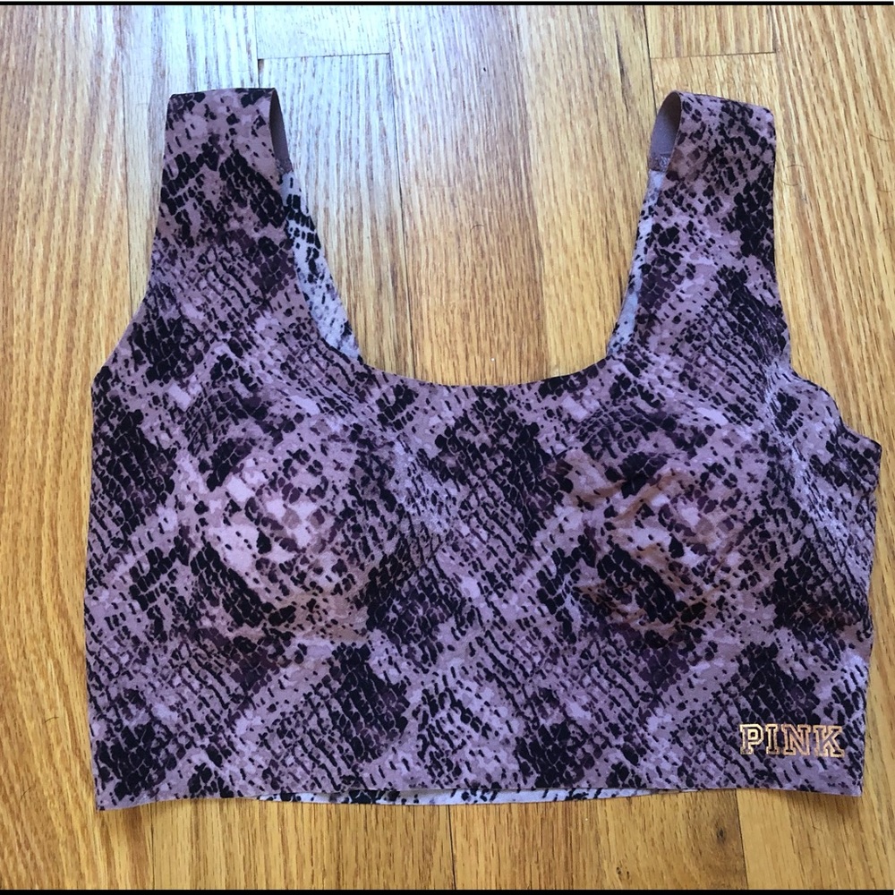 Victoria’s Secret Python Sports Bra